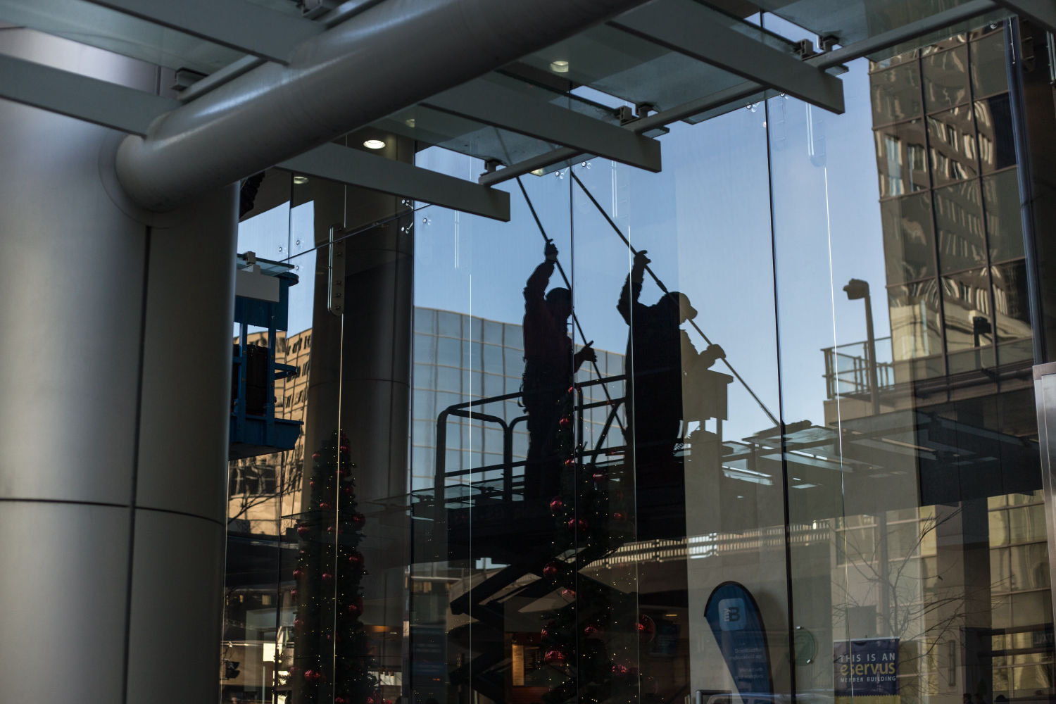 High Rise Window Cleaning
