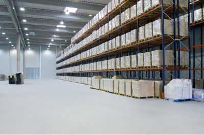 Warehouse Cleaning